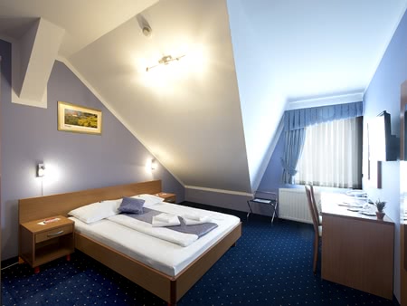 Doppelzimmer Hotel Varazdin in Varazdin